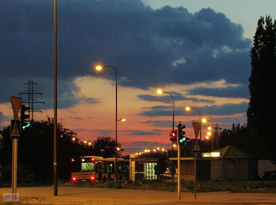 Przystanek autobusowy pod Centrum Onkologii