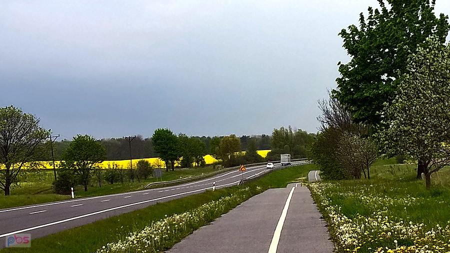 Śceżka rowerowa zwana Szwarcówką.