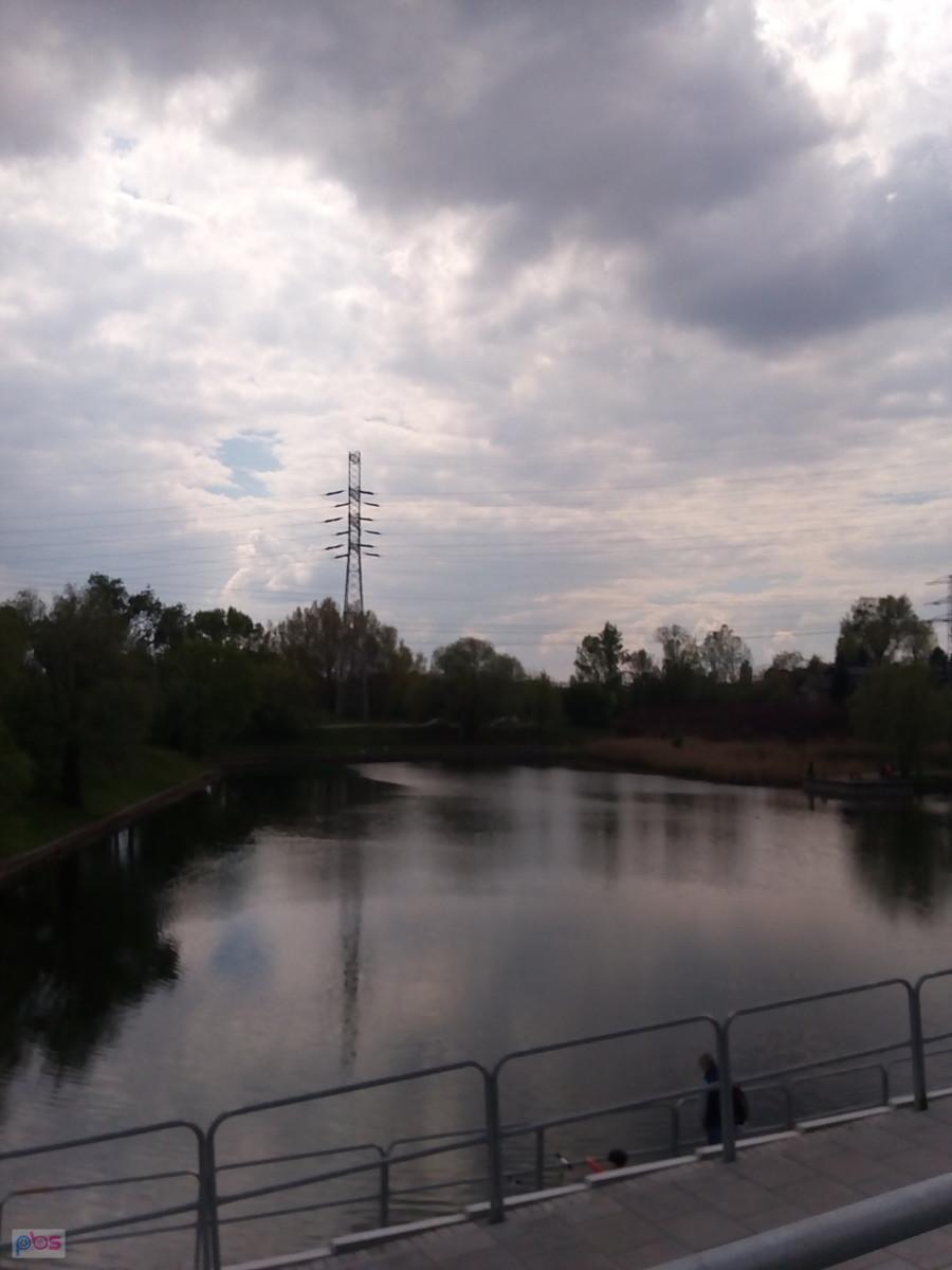 Glinianka to też staw