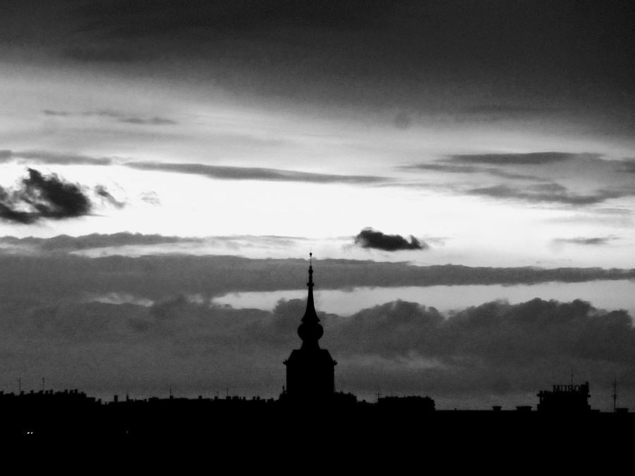 Wieczorny Rzeszów.