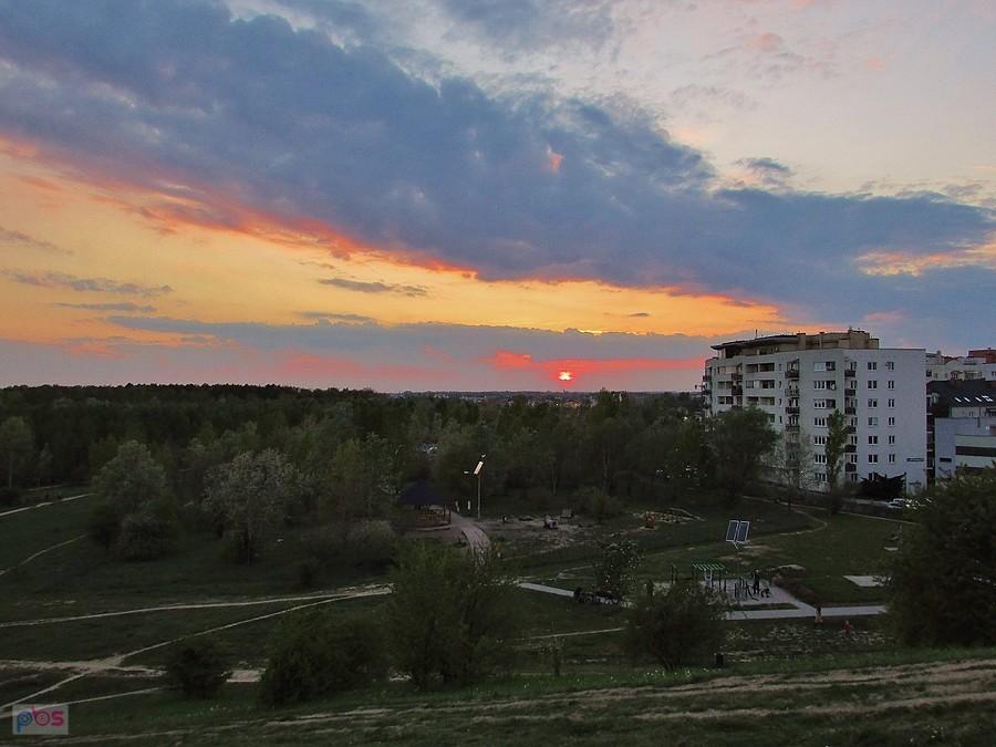 Widok z Górki Kazurki