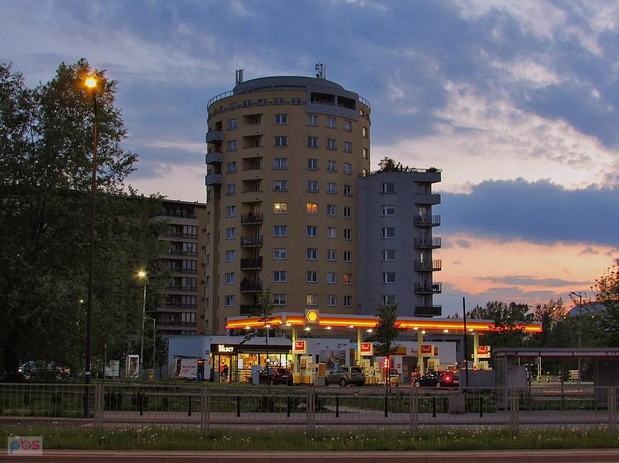 Okrąglak przy ul. Polskie Drogi