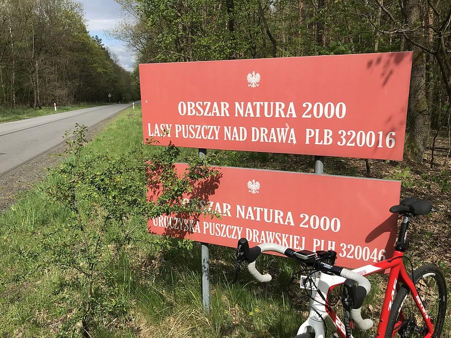 Kierunek Zagórze / Obszar Natura 2000
