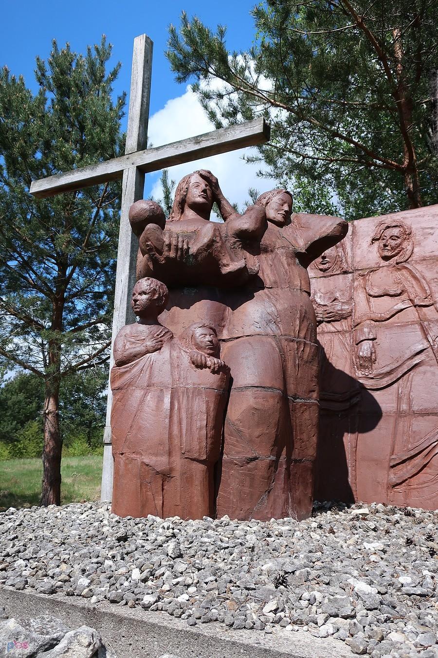 Fragment stacji krzyżowej