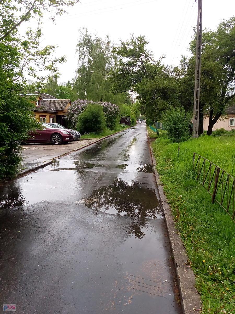 Po deszczu