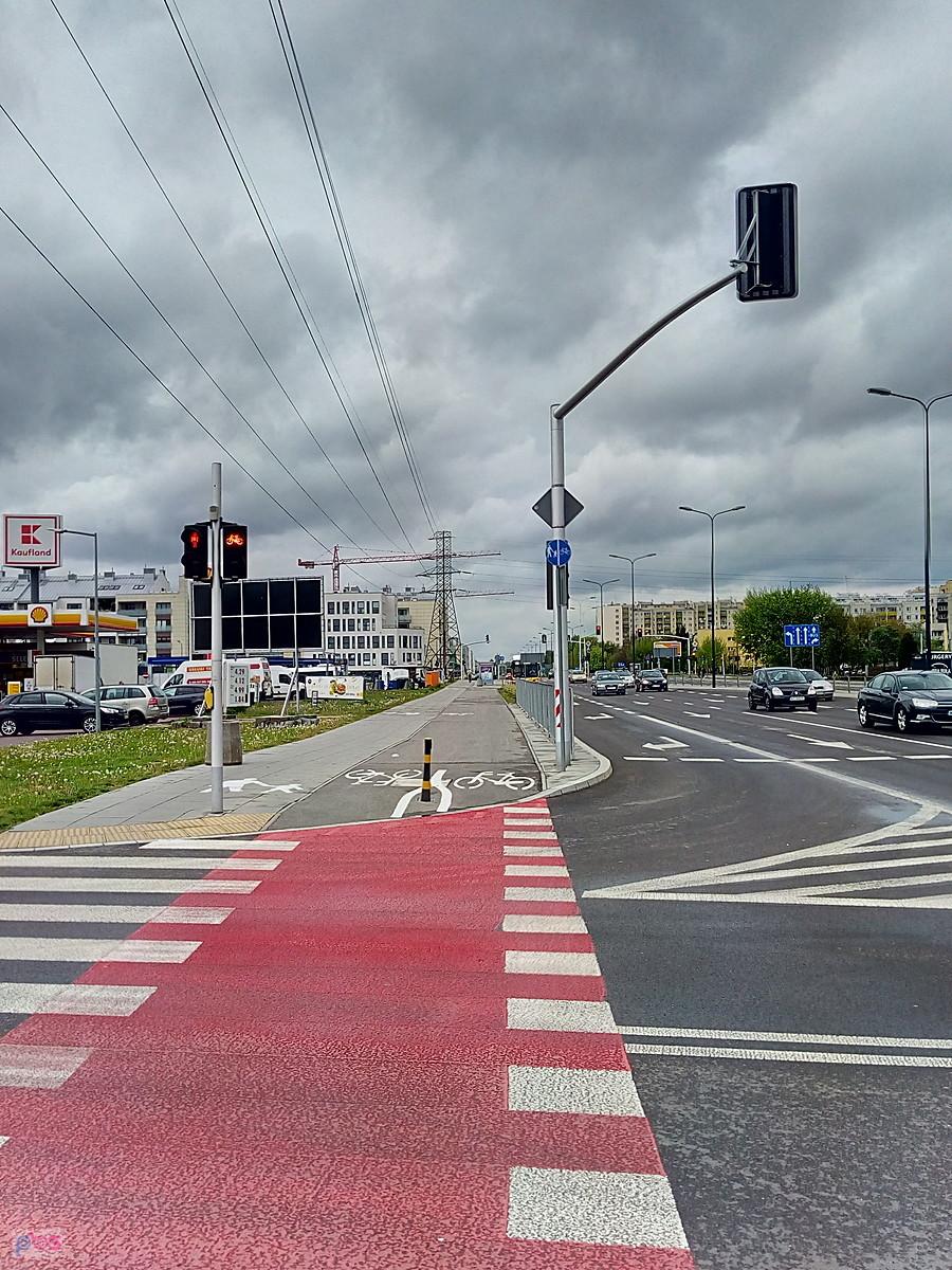 Czekając na zielone