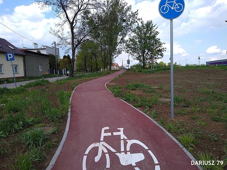 Czeladż - Nowe Drogi rowerowe