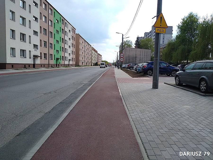 Czeladż - Nowe Drogi rowerowe