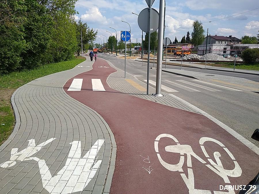 Czeladż - Nowe Drogi rowerowe