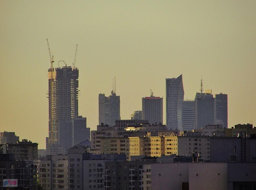 Varso Tower jakby najwyższy