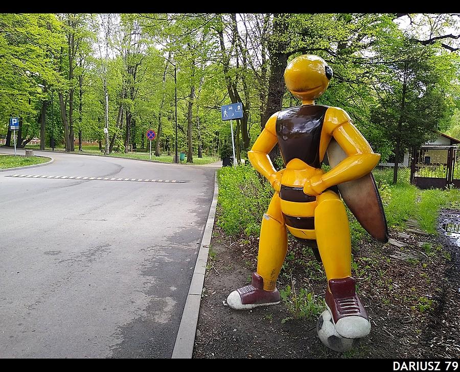 Siemianowice Śląskie - Park Pszczelnik