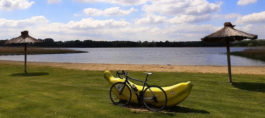 Bananek :) - Jezioro Niepruszewskie, Zborowo