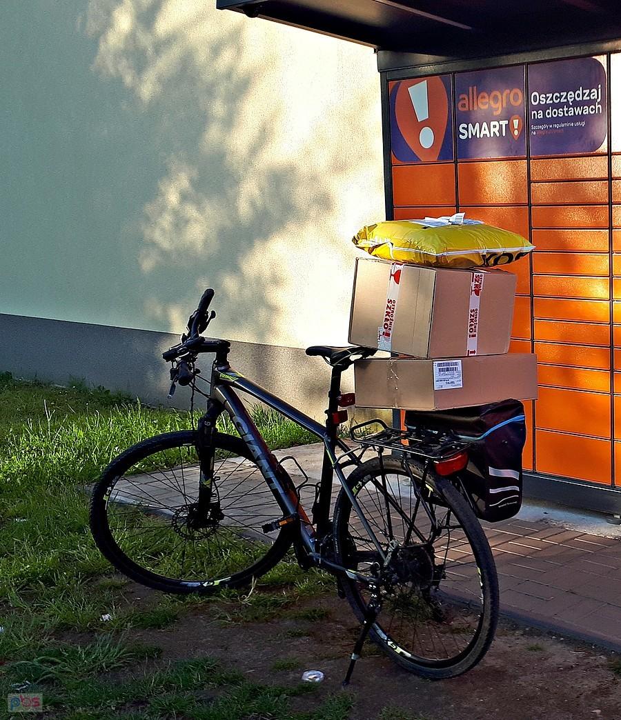 Żona: "odbierzesz paczki" - taaa, jasne....