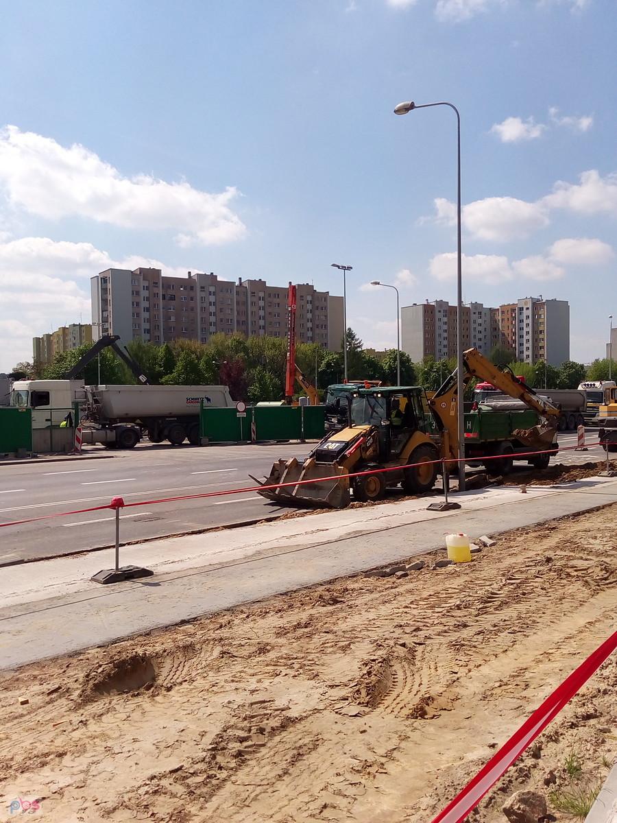 Budowa II linii metra na Bemowie