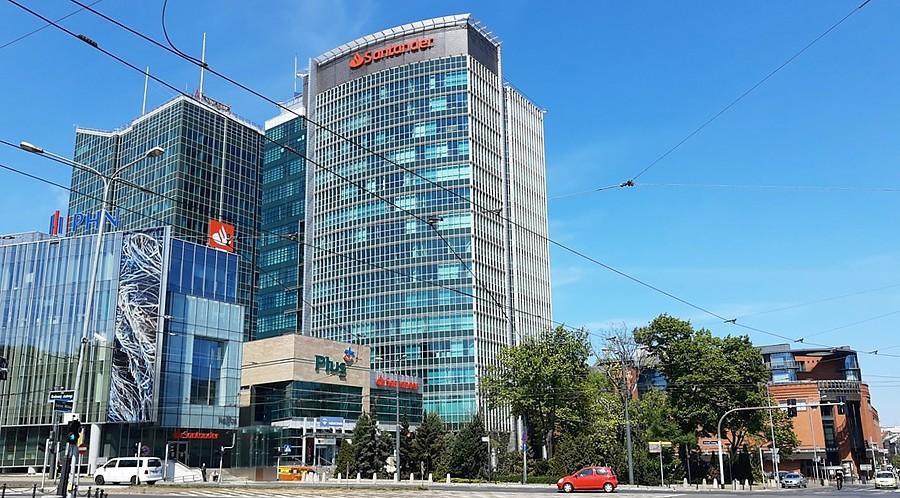 Widok na Poznań od strony Wildy