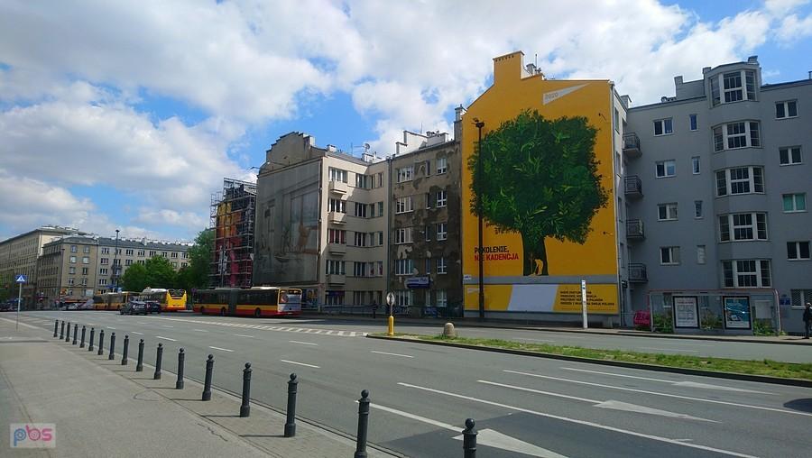 Mural wyborczy (bez kandydata)