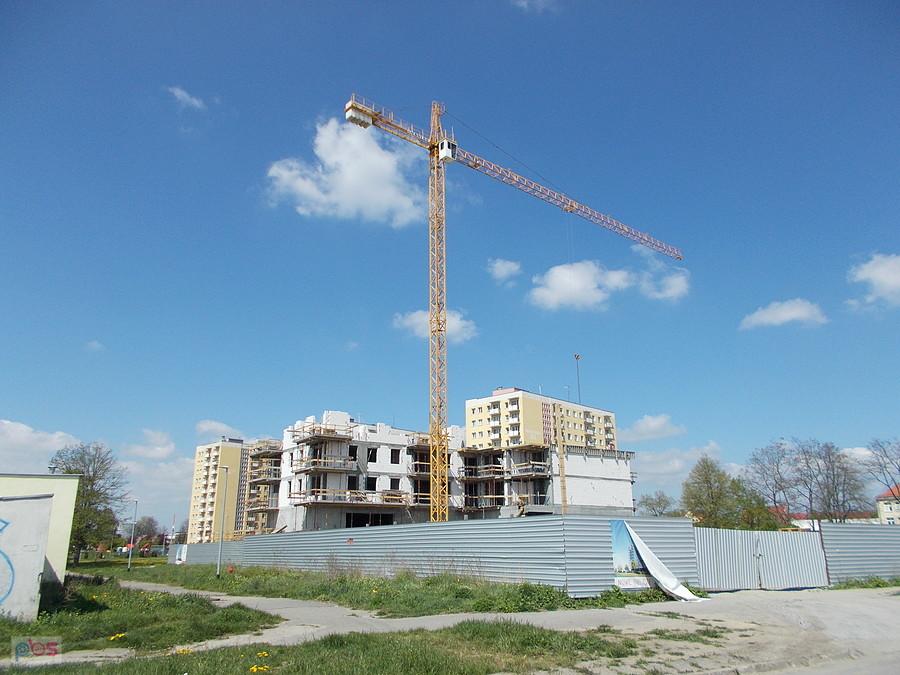 Budowa EL Tower - maj 2020