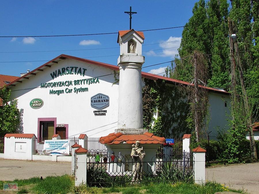 Kapliczka na Wyczółkach