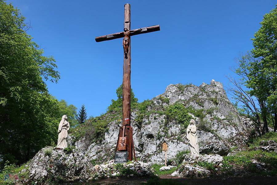 Krzyż na Grodzisku Pańskim
