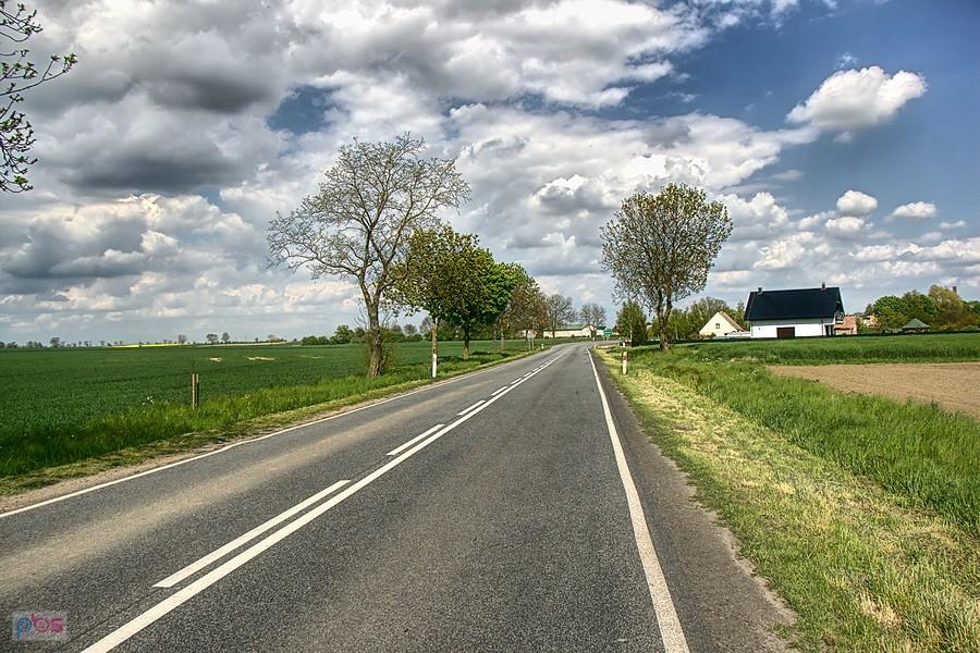 drogą nr 20 do Barnima