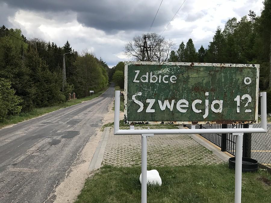 kierunek Zdbice / Szwecja