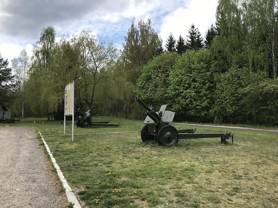 Zdbice - skansen bojowy 1 Armii Wojska Polskiego
