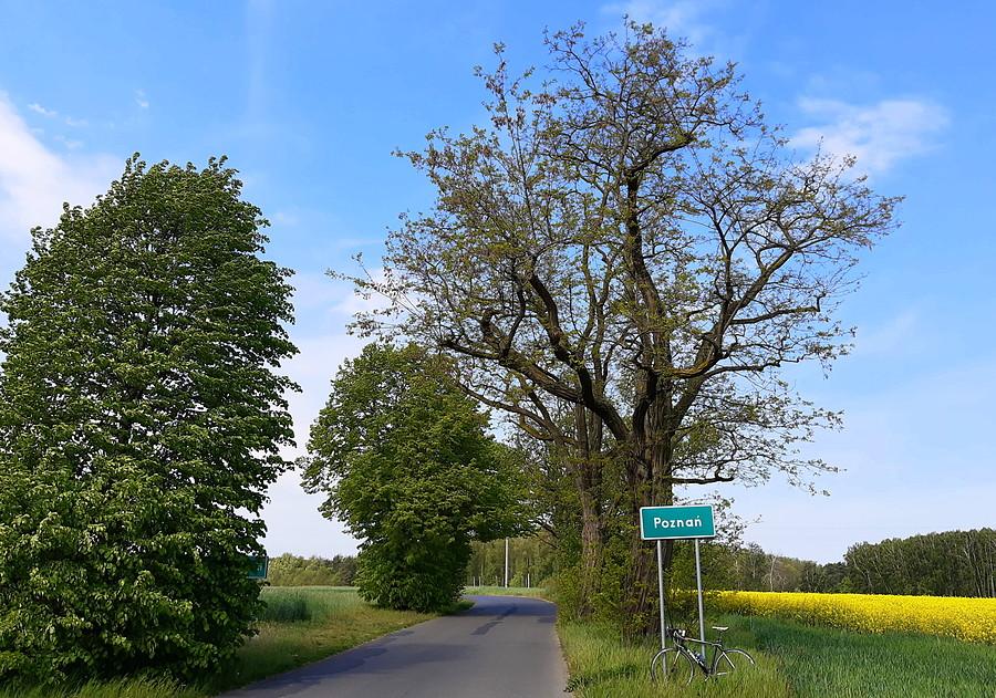 Osiągnąć granicę Poznania :)