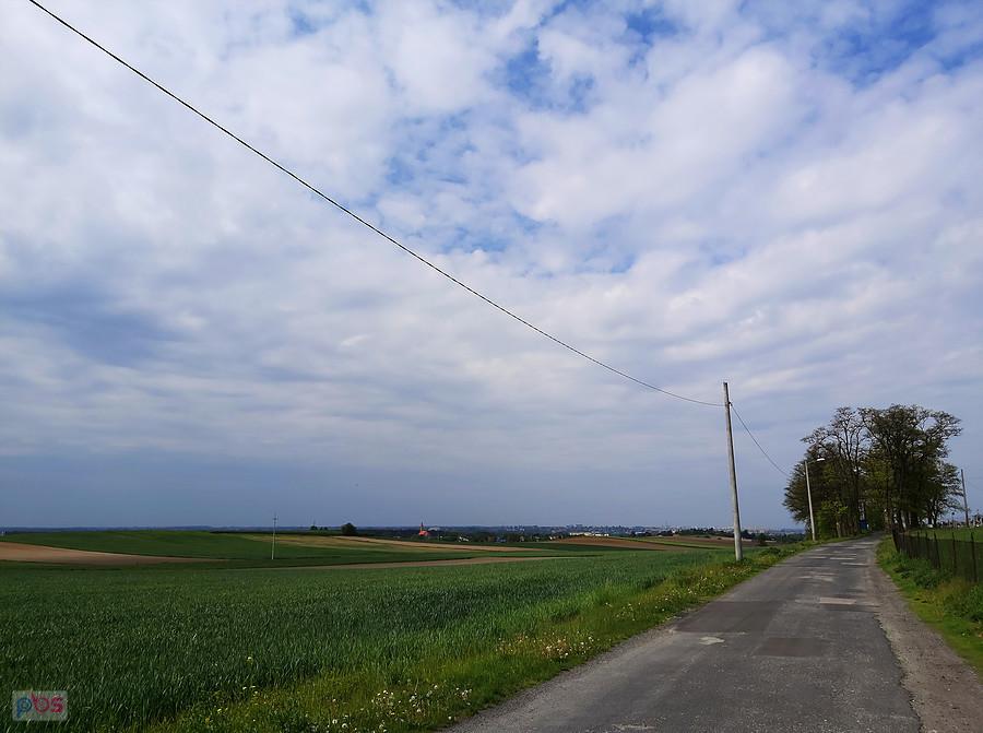 Widok na Kalisz