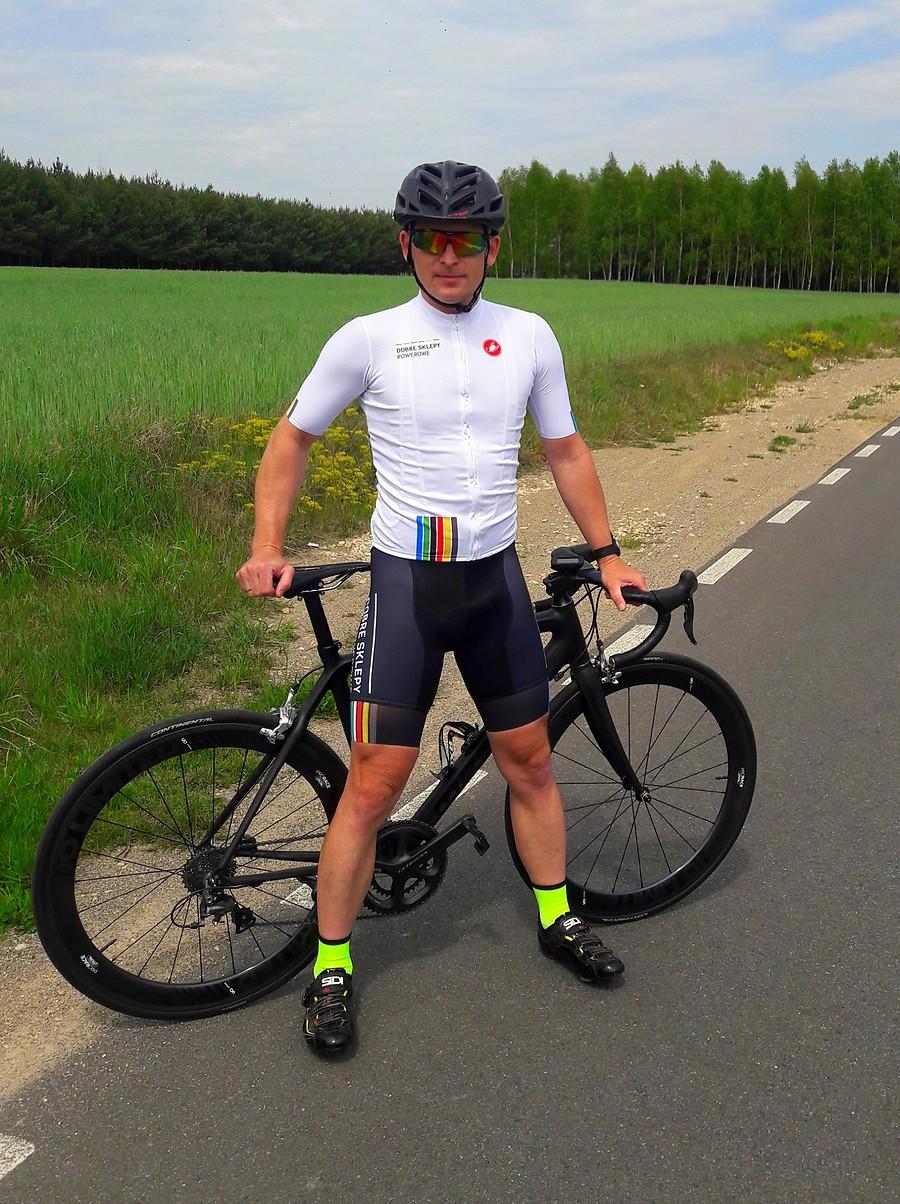 Nowe ciuchy Castelli ze sklepu Cyklo Dobre Sklepy Rowerowe z Częstochowy.