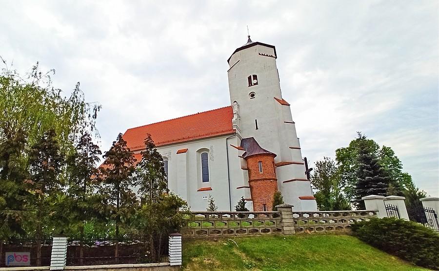 Kościół w Wyszęcicach