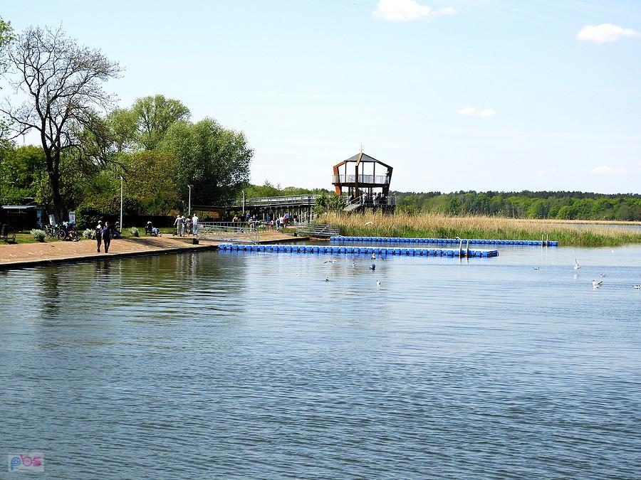 Nad zatoką Nowowarpieńską.