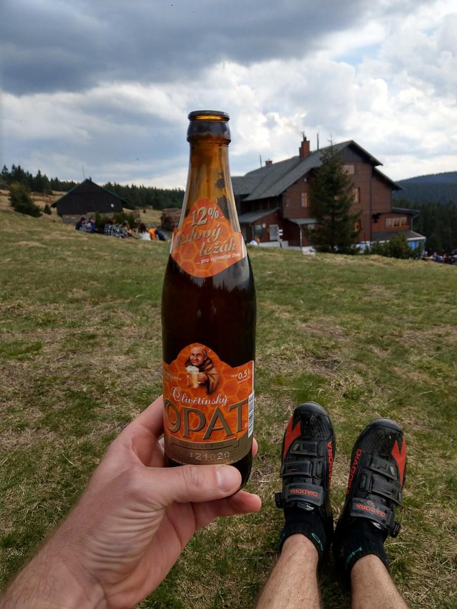 Relaks przed schroniskiem