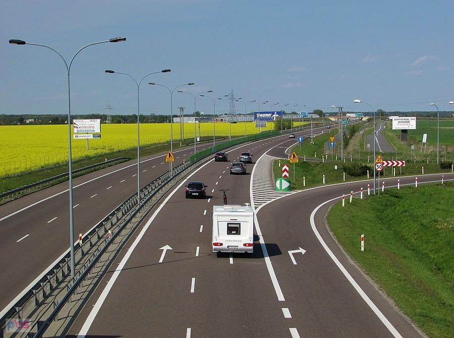 Trasa S17 pod Garwolinem