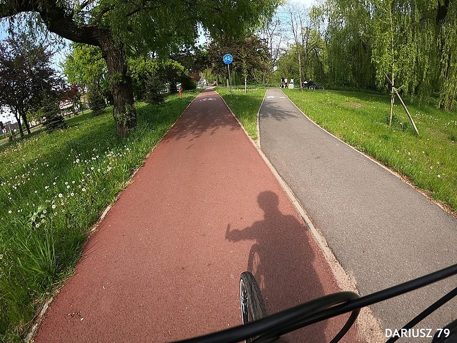 Sosnowiec - Sielec - Droga rowerowa