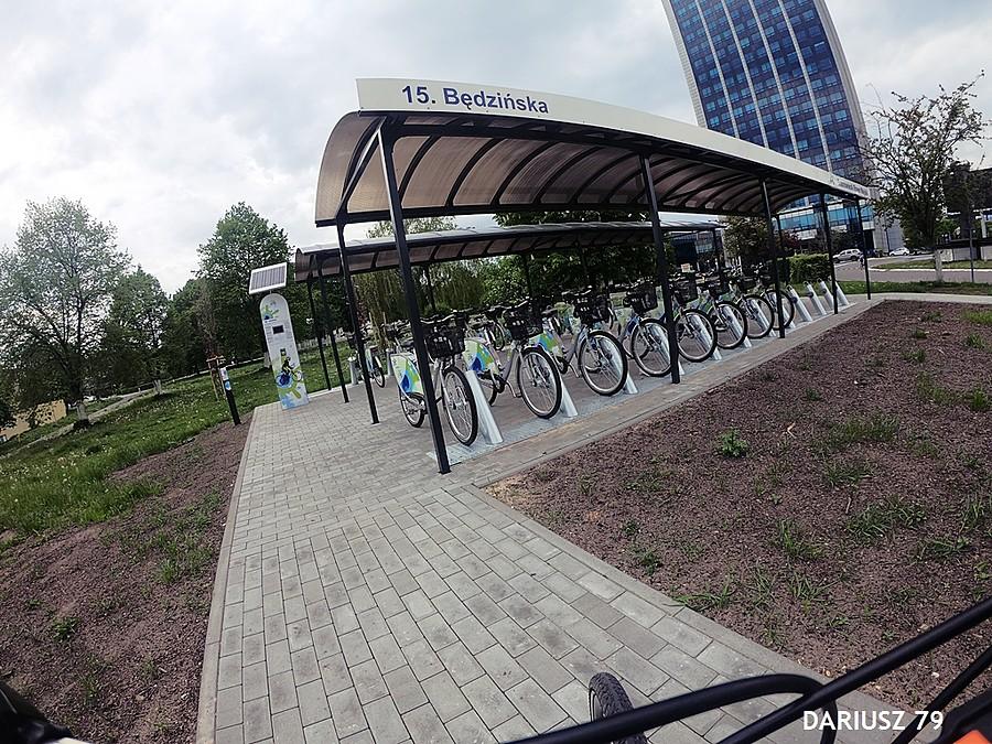 Sosnowiec Pogoń - Sosnowiecki Rower Miejski