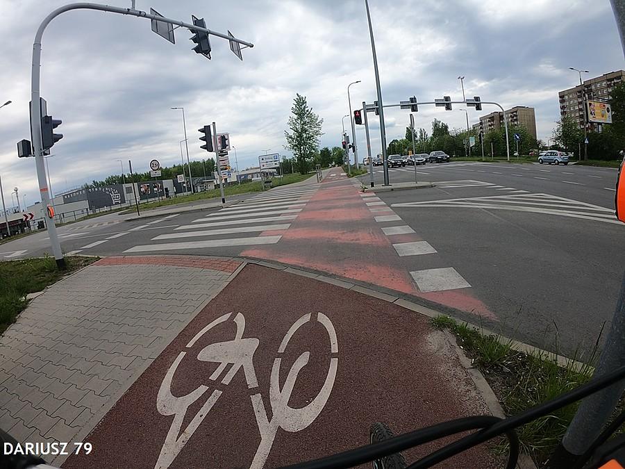 Sosnowiec Zagórze - Droga rowerowa
