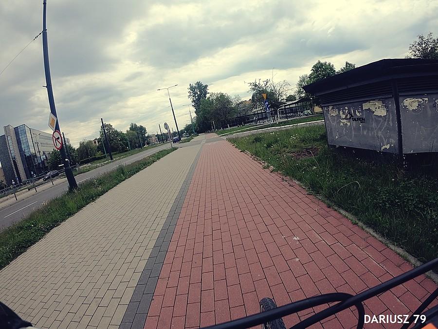 Sosnowiec Zagórze - Droga rowerowa