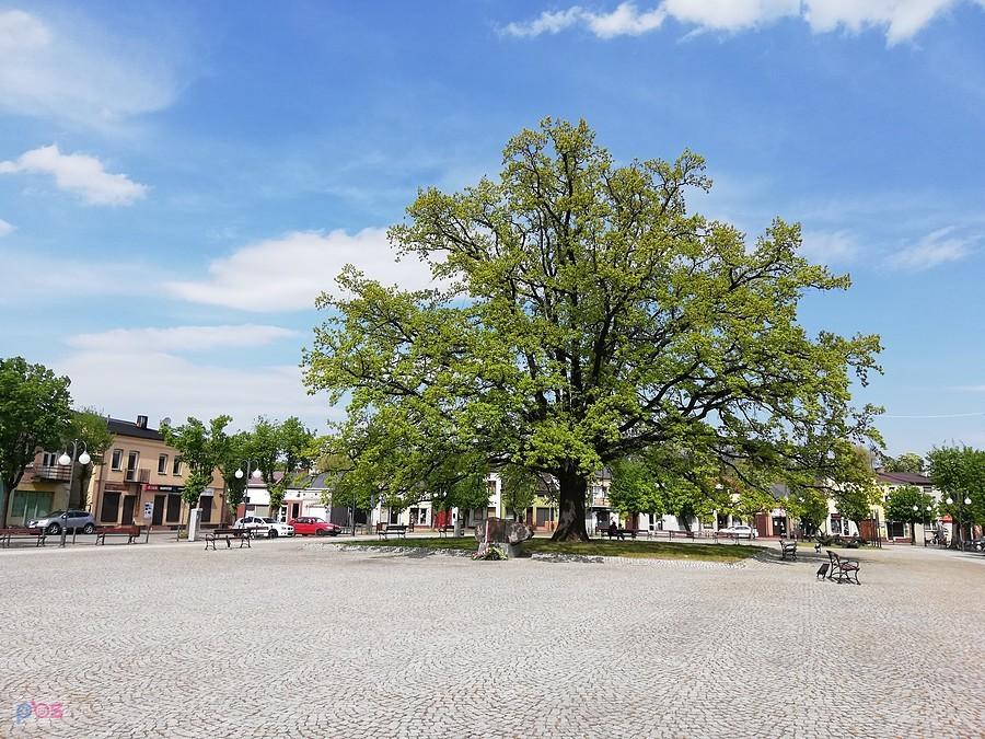 Głowno - Plac Wolności