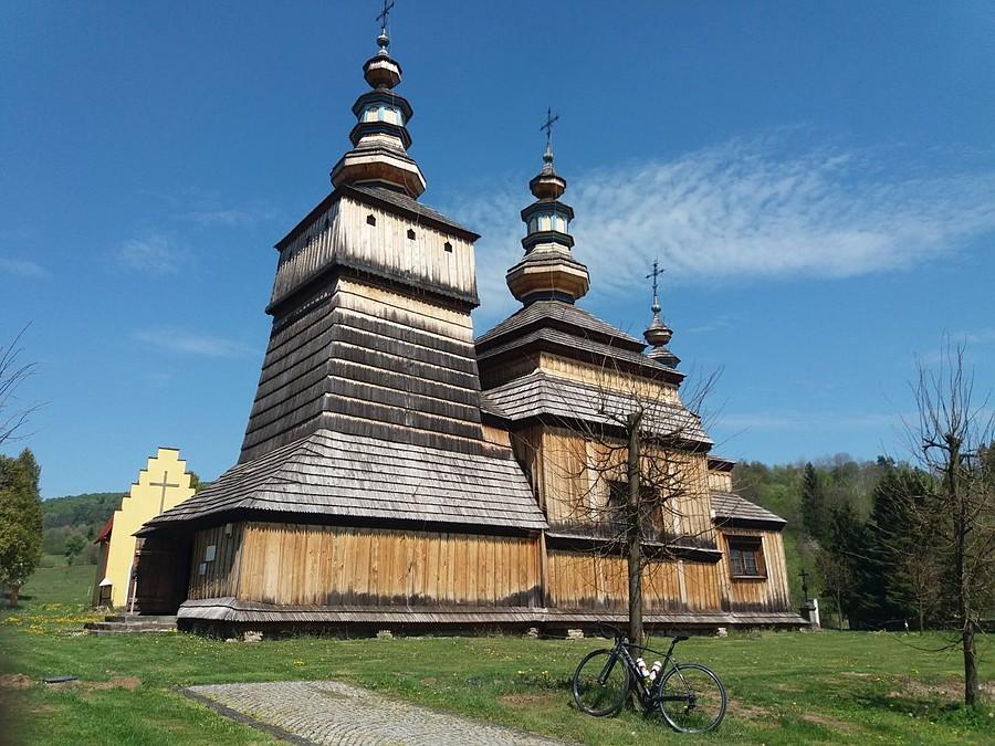 Cerkiew w Krempnej.