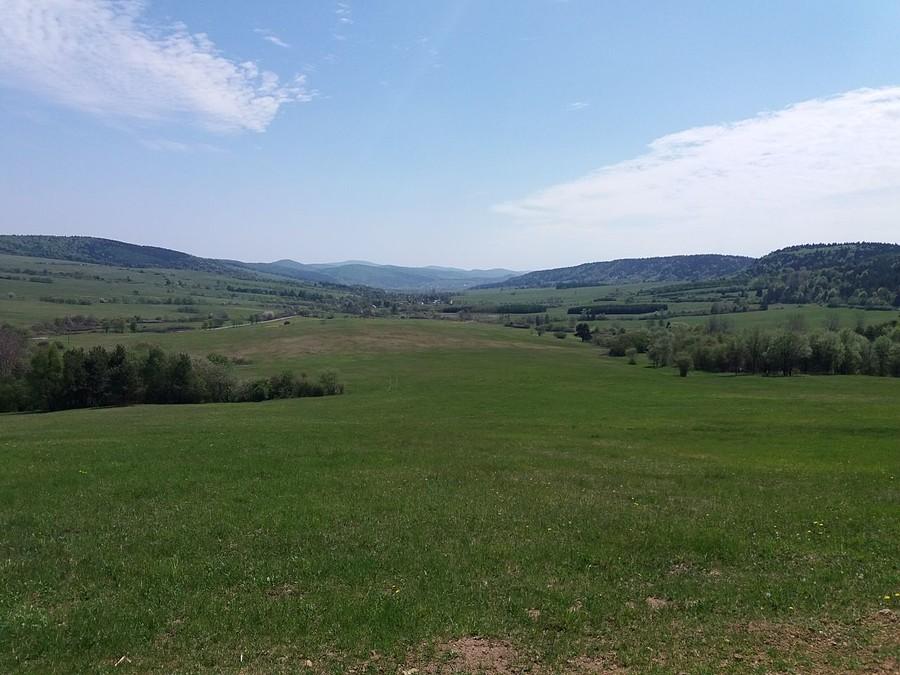 Beskid Niski, okolice Barwinka, Tylawy.