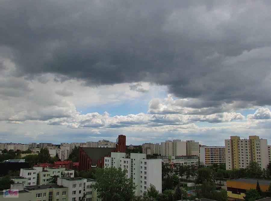 W ciągu dnia były chmury i słońce