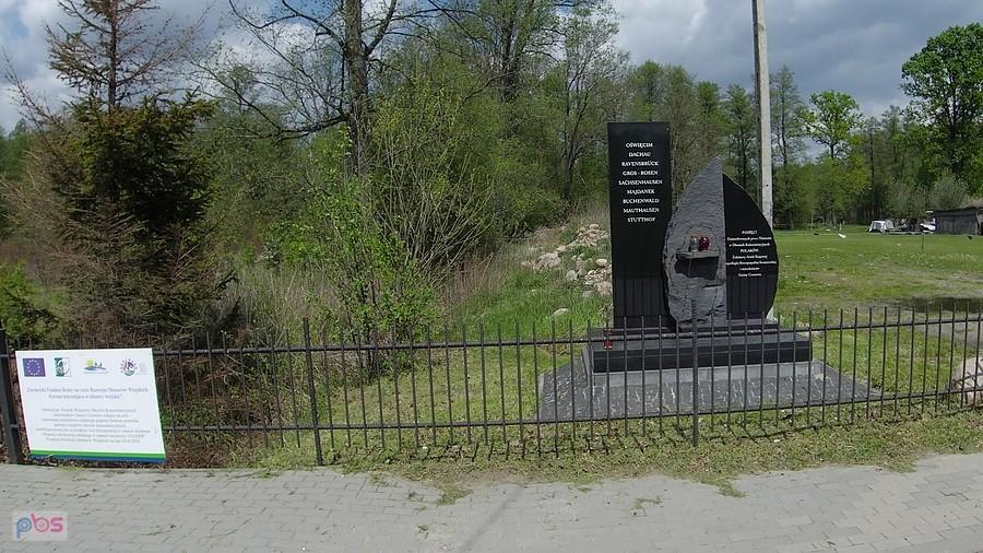 Pomnik w Wierszach