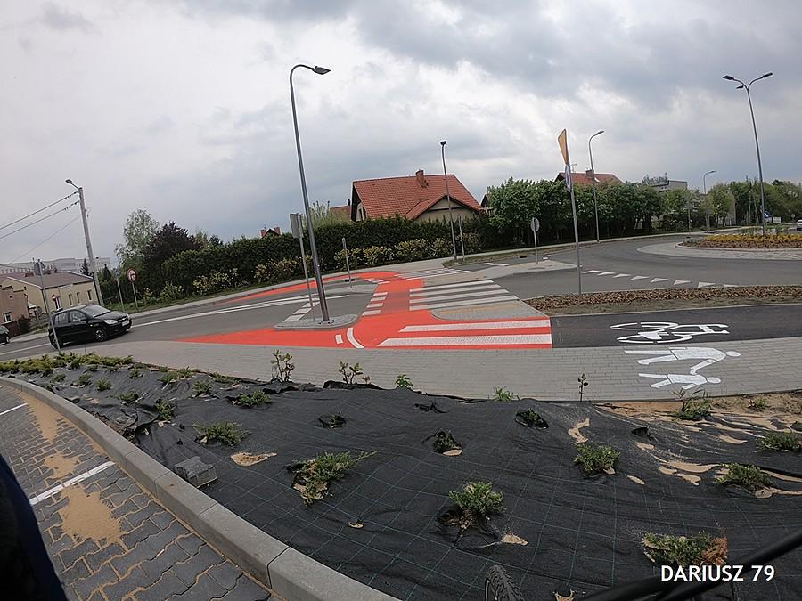 Dąbrowa Górnicza - Droga rowerowa