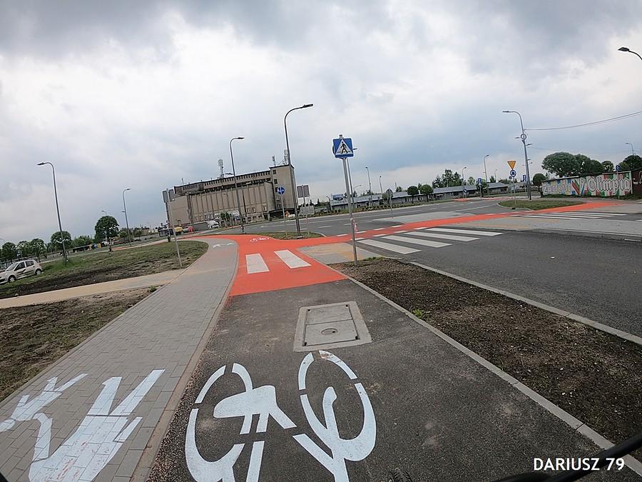 Dąbrowa Górnicza - Gołonóg - Droga rowerowa