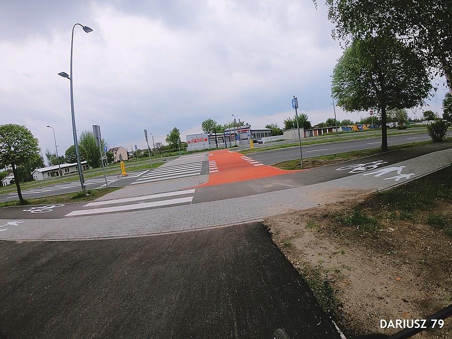 Dąbrowa Górnicza - Gołonóg - Droga rowerowa