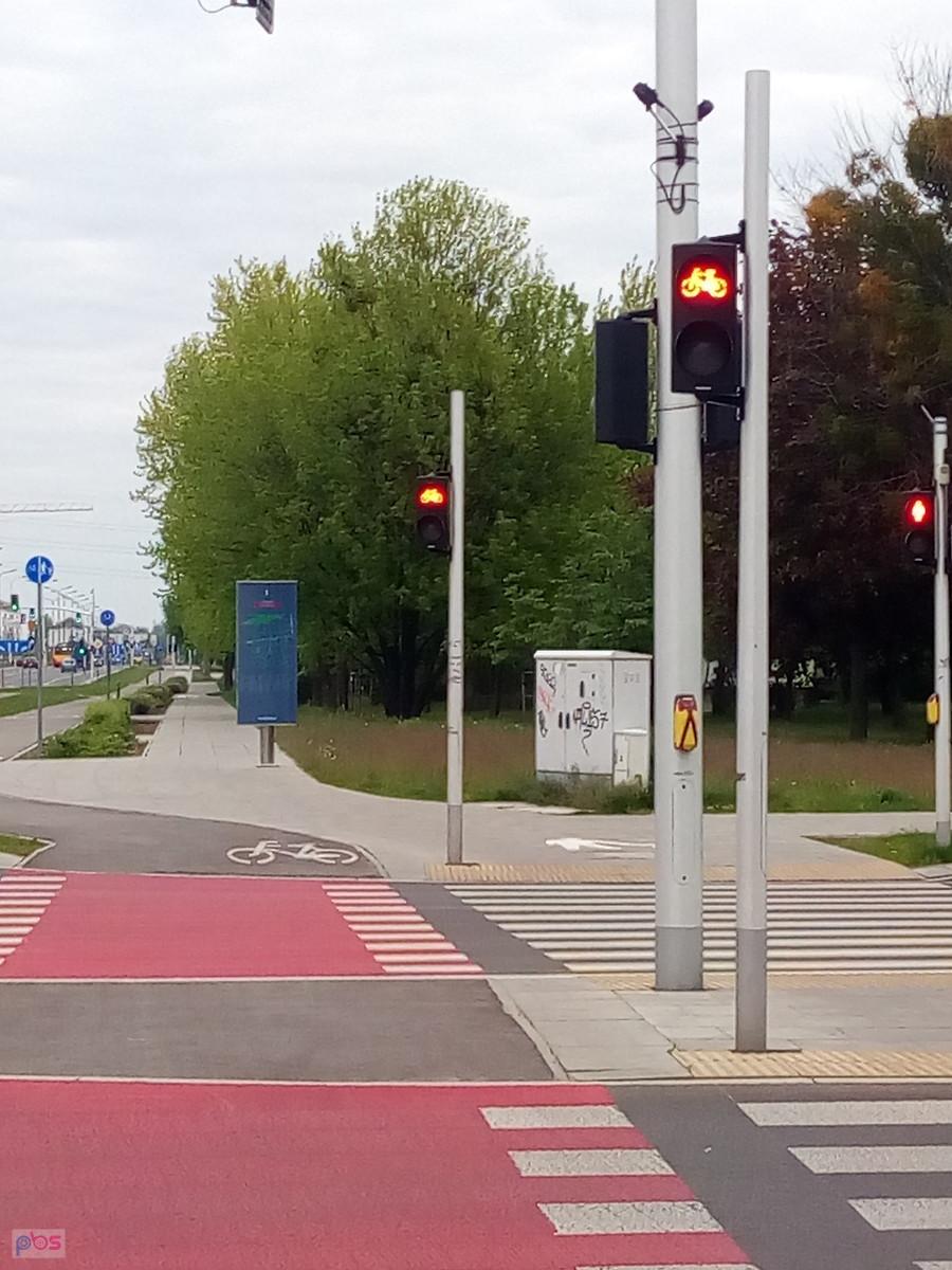 Czekając na zielone