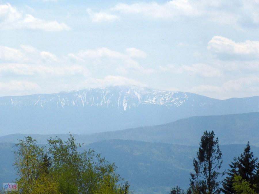 Na Babiej śnieg