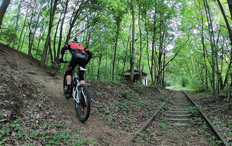 Ex-kolejowe pure MTB :)
