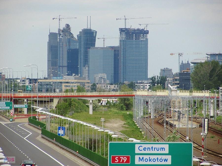 Grupa wieżowców przy rondzie Daszyńskiego