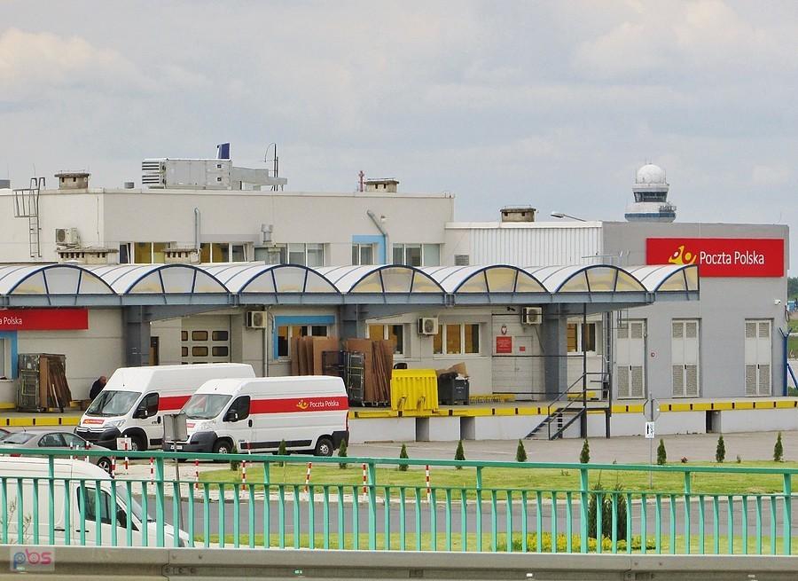 Poczta Polska na Terminalu Cargo